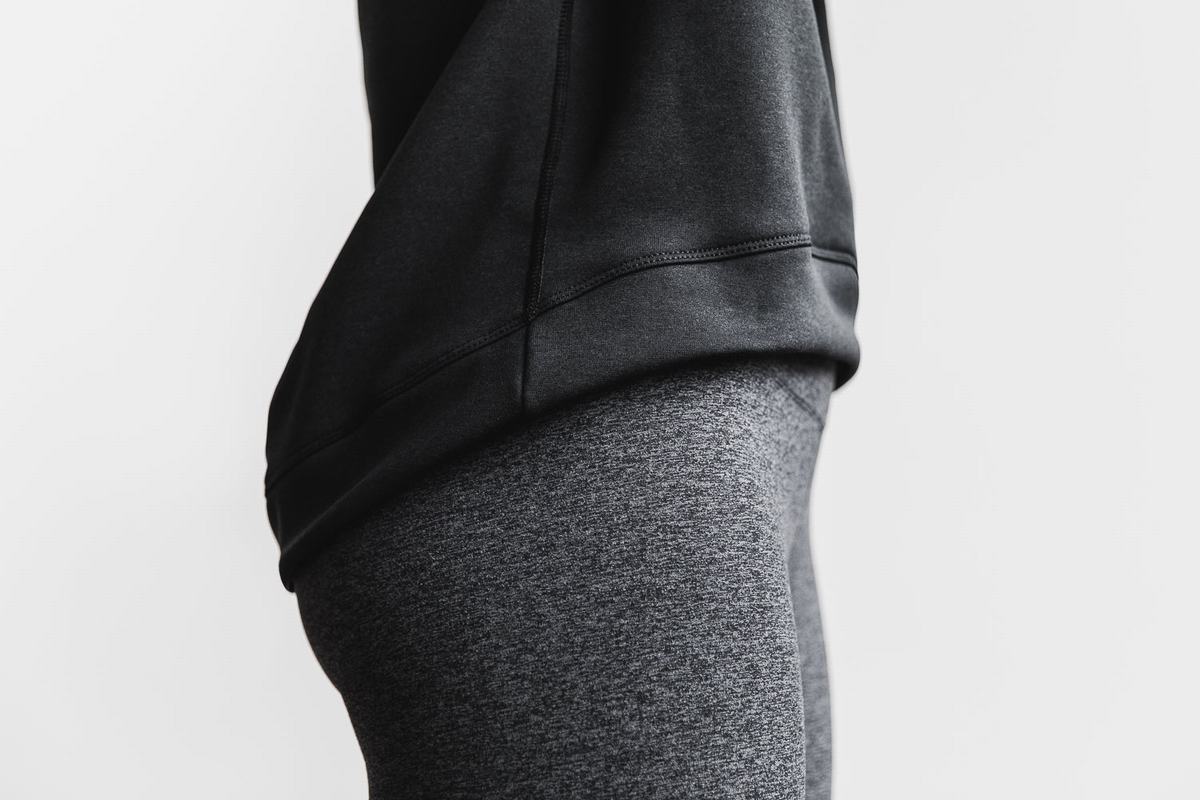 Nobull Performance Crew Women's Sweatshirts Black | Australia (GI8036)